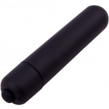 Мини вибратор «Love Bullet», цвет черный, Chisa CN-390933083, бренд Chisa Novelties, из материала Пластик АБС, длина 8.1 см.