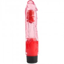 Вибратор с реалистичной головкой «Basic Luv Theory», цвет розовый, Chisa CN-111832866, бренд Chisa Novelties, из материала TPR, длина 20 см.