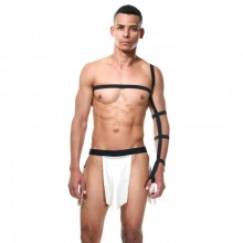 Игровой мужской костюм «Гладиатор», цвет белый, размер L/XL, LBLNQ-15366-LXL, бренд La Blinque, из материала Полиэстер
