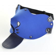 Текстильная синяя маска «Дог», СК-Визит Ситабелла 3445-5, цвет Синий