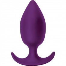 Пробка со смещенным центром тяжести «Spice It Up Insatiable», цвет фиолетовый, Lola Games Lola Toys 8011-04lola, из материала Силикон, коллекция Spice It Up by Lola, длина 10.5 см.