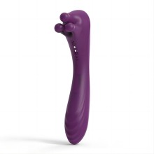 Вибромассажер для G-точки «Goldfinger G Spot Vibrator», цвет фиолетовый, Tracys Dog AVB218PU