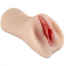 Реалистичный ручной мастурбатор-вагина, цвет телесный, SQ-50094., бренд Shequ, из материала TPR, длина 13 см.
