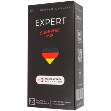 Набор презервативов «Surprise Mix Germany» 12шт, EXPERT 917/1, из материала Латекс, длина 13 см.
