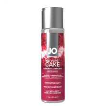 Вкусовой лубрикант «JO Flavors» со вкусом торта Красный бархат, 60 мл, JO42017, 60 мл.