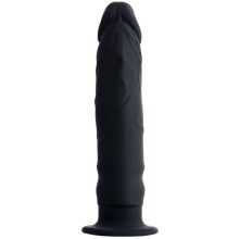 Фаллоимитатор «POPO Pleasure Lupi», цвет черный, TOYFA 731429, из материала Силикон, длина 13.5 см.