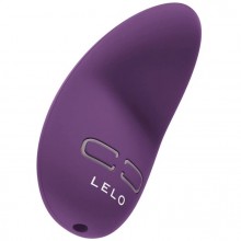 Вибромассажер миниатюрный «Lelo Lily 3» для клитора, цвет фиолетовый, LEL9059, из материала Силикон, длина 7.4 см.