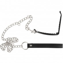      Pussy Clamp with a Leash,  , Orion 50024600000,  Bad Kitty,  11 .