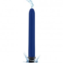 Гигиеническая анальная насадка «Drizzle Anal Douche» для душа, цвет синий, DEL10080, бренд Toy Joy, из материала Силикон, длина 16.5 см.