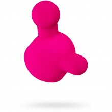 Насадка для массажера «Mikky Love Magic», Magic Wand E23A-M, из материала Силикон, цвет Розовый, длина 6 см.