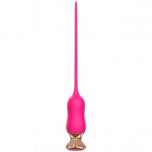 Уретральный вибостимулятор «Nipple Vibrator», цвет розовый, I-Moon MY-1702, из материала Силикон, длина 23 см.