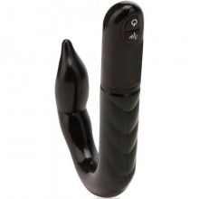 Вибромассажер простаты «Scorpions Tail», цвет черный,, бренд Nanma, из материала ПВХ, длина 19.1 см.