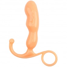 Стимулятор простаты «Prostate Screw», цвет телесный, Chisa novelties CN-402840088, длина 12.5 см.