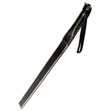 Спанкер жсткий со стальной вставкой, цвет чрный,, цвет Черный, длина 60 см.