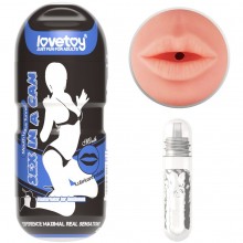 - Sex In A Can Mouth Lotus Tunnel  , CyberSkin, LoveToy 3600508-01,  16 .