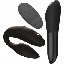     We-Vibe 15 Year Anniversary Collection: Tango X + Sync 2