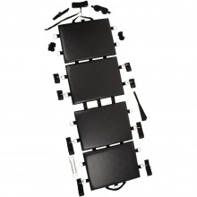 Набор из площадки для бондажа и аксессуаров «Bondage Board 2.0», цвет черный, Orion 5389300000, из материала Полиэстер, 2 м.