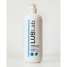 Увлажняющий лубрикант со скваланом «LUBLab», 1000 мл, Fame Brands Cosmetics LBB-021, из материала Водная основа, цвет Прозрачный, 1000 мл.