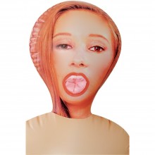 Секс-кукла «Naughty Houesewife» с 3 отверстиями, Orion 5247000000, из материала ПВХ, цвет Телесный, 2 м.