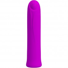 Мини-вибратор «Curtis», цвет фиолетовый, Baile BW-500008, из материала Силикон, длина 10.3 см.