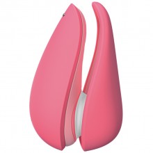 Бесконтактный клиторальный стимулятор «Womanizer Liberty 2», цвет розовый, WZ112SG4, из материала Силикон, длина 10 см.