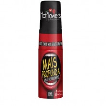 Спрей для рта «Mais Profunda» с охлаждающим эффектом, 12 мл, HotFlowers HC517, бренд Hot Flowers, 12 мл.