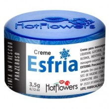 Возбуждающий крем «Esfria» с охлаждающим эффектом, унисекс, HotFlowers HC575, бренд Hot Flowers, из материала Глицериновая основа