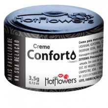 Крем «Comfort» для облегчения анального проникновения, 3.5 мл, HotFlowers HC576, бренд Hot Flowers