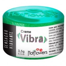 Крем «VIBRA» с эффектом вибрации, HotFlowers HC579, бренд Hot Flowers