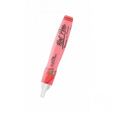 Вкусовая ручка для рисования на теле «Hot Pen Pimenta» со вкусом клубники и острого перца, Hot Flowers HC718, цвет Красный