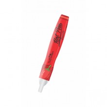 Вкусовая ручка для рисования на теле «Hot Pen Pimenta» со вкусом острого перца, 35 г, HotFlowers HC719, цвет Красный