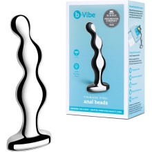      Stainless Steel Anal Beads, B-Vibe BV-052,  13 .