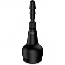 Адаптер для мастурбатора «Keon» под фаллоимитатор, Kiiroo 11049, из материала Пластик АБС, цвет Черный, длина 19.5 см.