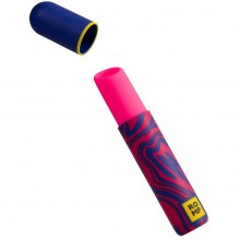 Вакуумный стимулятор «Lipstick» в виде помады, Romp RPLP1SGG, из материала Силикон, цвет Розовый, длина 10.5 см.