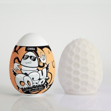Мастурбатор-яйцо «Cosy», цвет белый, Chisa Novelties CN-920832510-1, из материала TPE, длина 6 см.