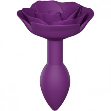 Анальная пробка «Open Roses S - Purple Rain», Love to Love 6032404, длина 10.3 см.