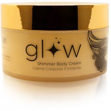 Мерцающий крем-хайлайтер для тела «Glow Shimmer Body Cream», 250мл, Orgie 17243, цвет Золотой, 250 мл.