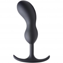   Heavy Hitters Premium Silicone Weighted Prostate Plug  ,  L, XR Brands XRAG765-Large,  18.8 .