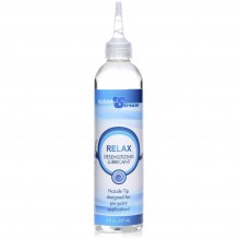    Relax Desensitizing Lubricant With Nozzle Tip 236 , XR Brands XRAF987-8oz, 236 .