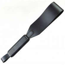 Шлепалка из натуральной кожи «Диамант», цвет черный, Sitabella 3457-1, бренд СК-Визит, длина 43 см.