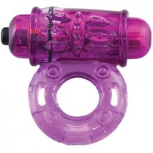 Эрекционное виброкольцо «OWOW PURPLE», Screaming O OW101-PU, цвет Фиолетовый
