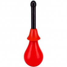 Анальный душ «Whirling Spray», цвет красный, Seven Creations 2K386-BXSC, длина 18 см.