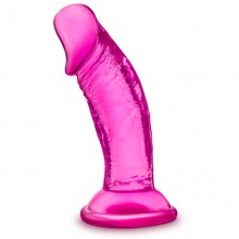 Анальный фаллоимитатор «Sweet N Small 4 Inch Dildo», цвет розовый, Blush Novelties BL-13620, длина 11.4 см.