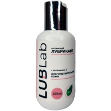 Нежный лубрикант с витамином для чувствительной кожи, LUBLab LBB-013, из материала Гель, цвет Прозрачный, 100 мл.