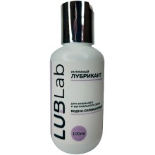 Гибридный водно-силиконовый лубрикант «LUBLab» для вагинального и анального секса, LBB-016, бренд Fame Brands Cosmetics, из материала Водно-силиконовая основа, 100 мл.