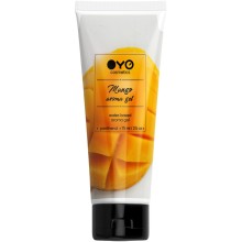 Лубрикант «Aroma Gel Mango» на водной основе с ароматом манго, OYO OYO-MANG, цвет Бесцветный, 75 мл.