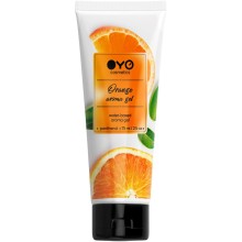 Лубрикант «Aroma Gel Orange» на водной основе с ароматом апельсина, OYO OYO-ORAN, 75 мл., со скидкой