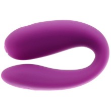 Стимулятор для пар с вибропулей, 9841314, цвет Фиолетовый