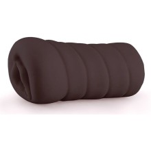 Карманный мастурбатор-вагина «ALICIA», цвет темно-коричневый, Dream Toys 22013, из материала TPE, длина 10.5 см.