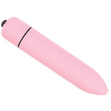 Гладкая вибропуля «Оки-Чпоки», цвет розовый, Сима-Ленд 9914908, из материала Силикон, длина 9 см.